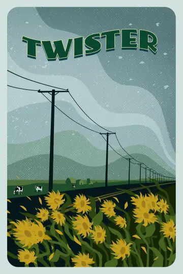 Plakat do filmu "Twister" #71141