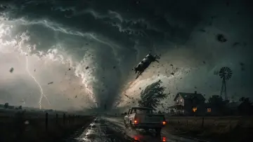Zasłona do filmu "Twister" #929289