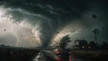 Zasłona do filmu "Twister" #929292
