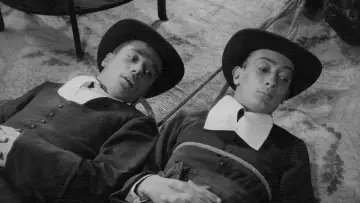 Zasłona do filmu "Pies andaluzyjski" #1834195
