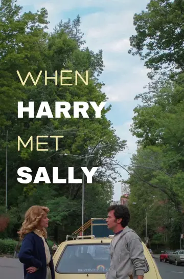 Plakat do filmu "Kiedy Harry poznał Sally" #1199371