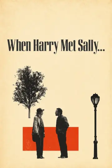 Plakat do filmu "Kiedy Harry poznał Sally" #1230629