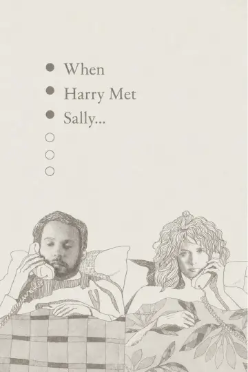 Plakat do filmu "Kiedy Harry poznał Sally" #1531157