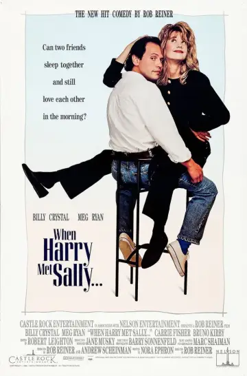 Plakat do filmu "Kiedy Harry poznał Sally" #1924146