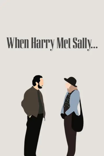 Plakat do filmu "Kiedy Harry poznał Sally" #372040