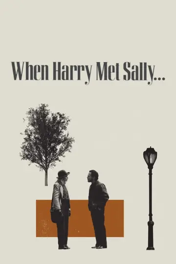 Plakat do filmu "Kiedy Harry poznał Sally" #372041