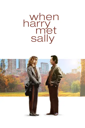 Plakat do filmu "Kiedy Harry poznał Sally" #665207