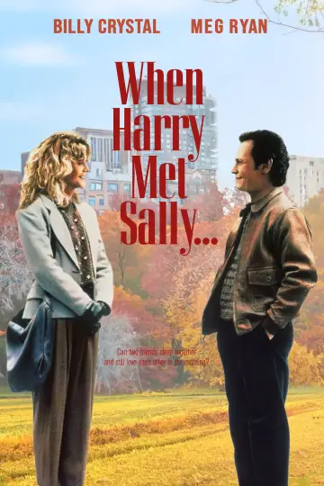 Plakat do filmu "Kiedy Harry poznał Sally" #665213