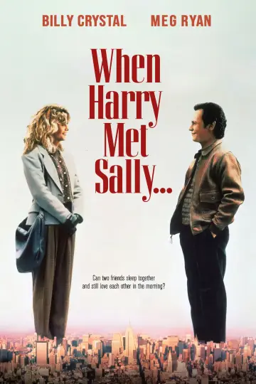Plakat do filmu "Kiedy Harry poznał Sally" #665215