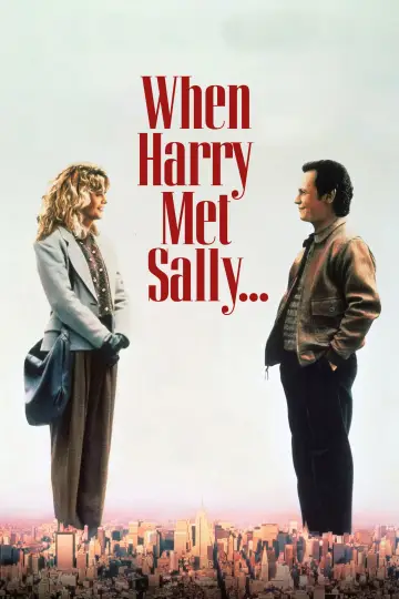 Plakat do filmu "Kiedy Harry poznał Sally" #665216
