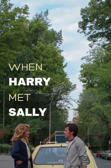 Plakat do filmu "Kiedy Harry poznał Sally" #665217