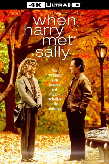 Plakat do filmu "Kiedy Harry poznał Sally" #665218