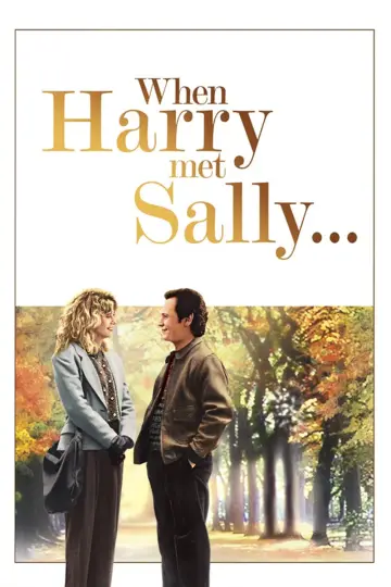 Plakat do filmu "Kiedy Harry poznał Sally" #75261