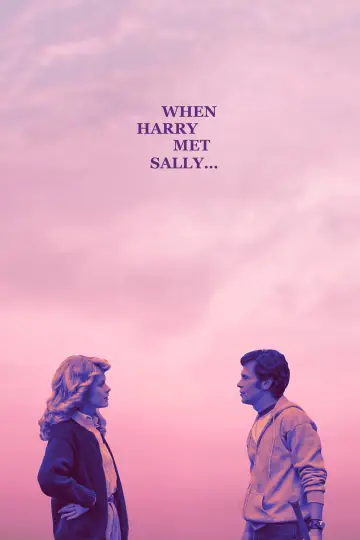 Plakat do filmu "Kiedy Harry poznał Sally" #75266