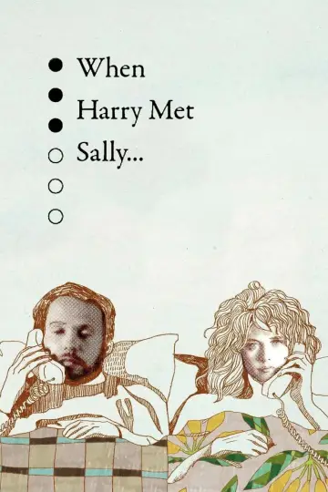Plakat do filmu "Kiedy Harry poznał Sally" #75268