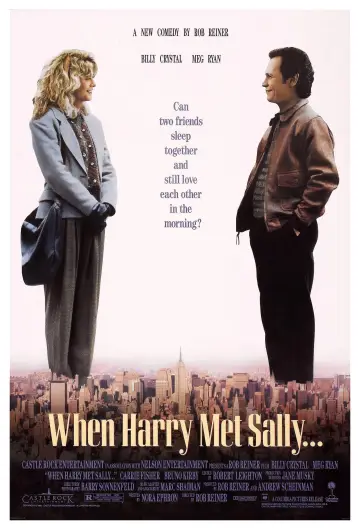 Plakat do filmu "Kiedy Harry poznał Sally" #75270