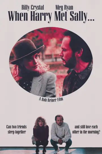 Plakat do filmu "Kiedy Harry poznał Sally" #75272