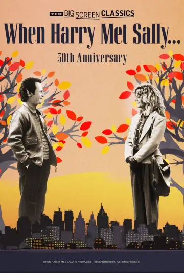 Plakat do filmu "Kiedy Harry poznał Sally" #75273