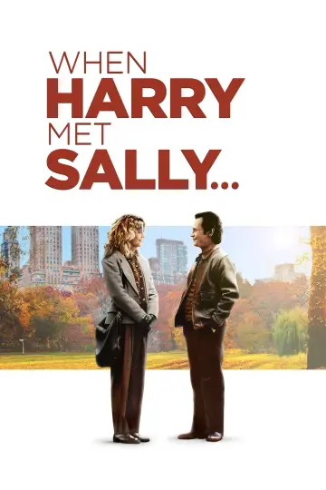 Plakat do filmu "Kiedy Harry poznał Sally" #75276