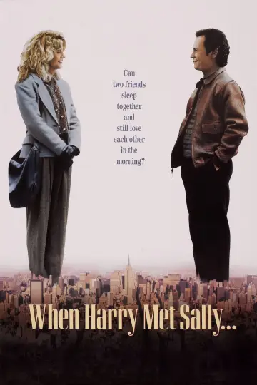 Plakat do filmu "Kiedy Harry poznał Sally" #75277