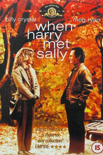 Plakat do filmu "Kiedy Harry poznał Sally" #75278