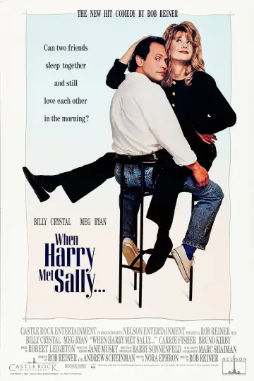 Plakat do filmu "Kiedy Harry poznał Sally" #75279