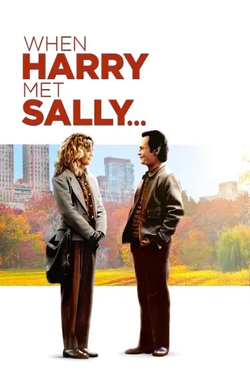 Plakat do filmu "Kiedy Harry poznał Sally" #75280