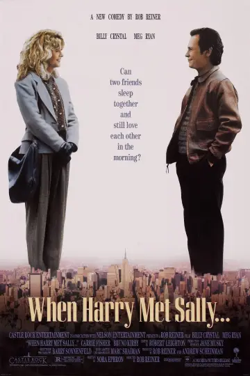Plakat do filmu "Kiedy Harry poznał Sally" #75282