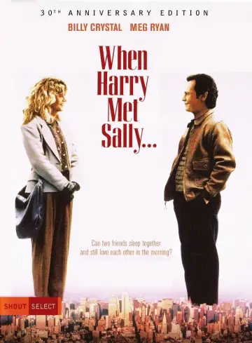 Plakat do filmu "Kiedy Harry poznał Sally" #75283