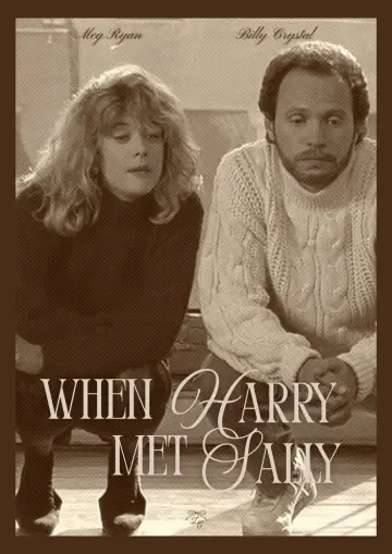 Plakat do filmu "Kiedy Harry poznał Sally" #849011