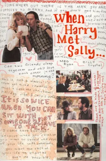Plakat do filmu "Kiedy Harry poznał Sally" #849012