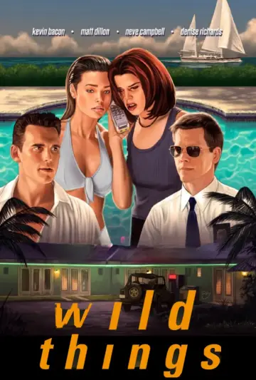 Plakat do filmu "Dzikie żądze" #102056