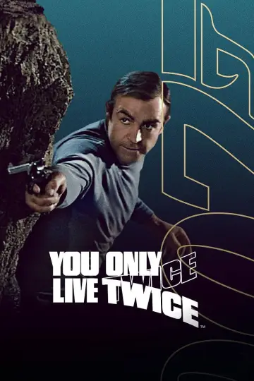 Plakat do filmu "Żyje się tylko dwa razy" #1827319