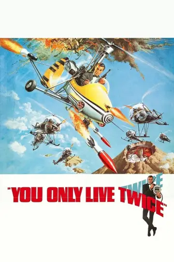 Plakat do filmu "Żyje się tylko dwa razy" #278349