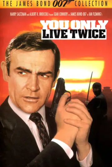 Plakat do filmu "Żyje się tylko dwa razy" #278352