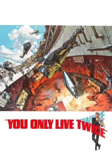 Plakat do filmu "Żyje się tylko dwa razy" #278353