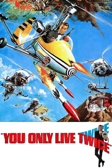 Plakat do filmu "Żyje się tylko dwa razy" #278354