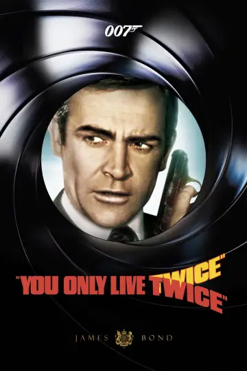 Plakat do filmu "Żyje się tylko dwa razy" #278356