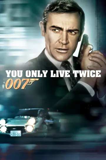 Plakat do filmu "Żyje się tylko dwa razy" #278357