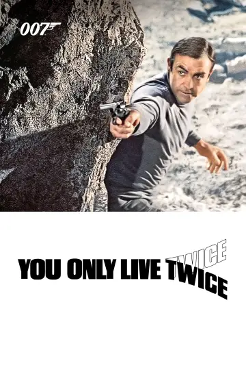Plakat do filmu "Żyje się tylko dwa razy" #278359
