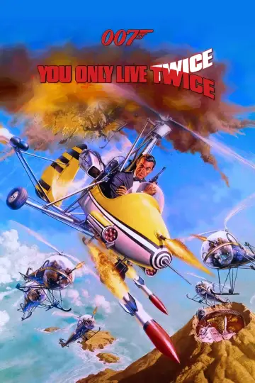 Plakat do filmu "Żyje się tylko dwa razy" #278360
