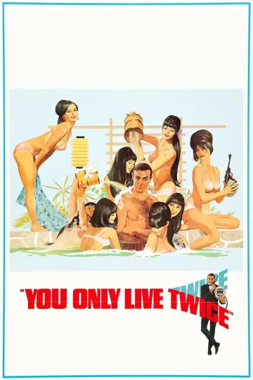Plakat do filmu "Żyje się tylko dwa razy" #278361