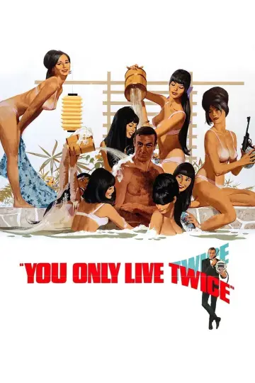 Plakat do filmu "Żyje się tylko dwa razy" #278362
