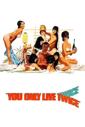 Plakat do filmu "Żyje się tylko dwa razy" #278365