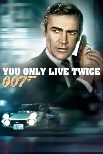 Plakat do filmu "Żyje się tylko dwa razy" #278366