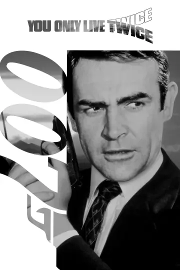 Plakat do filmu "Żyje się tylko dwa razy" #278367