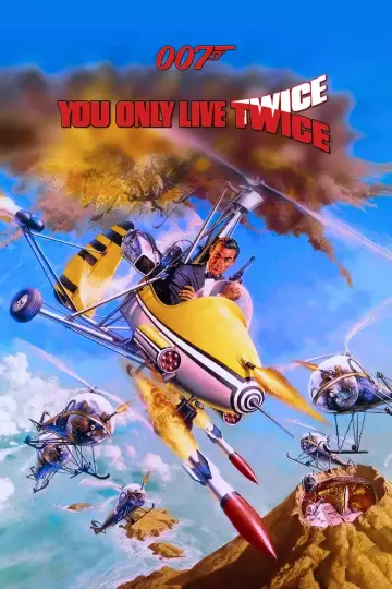 Plakat do filmu "Żyje się tylko dwa razy" #278368