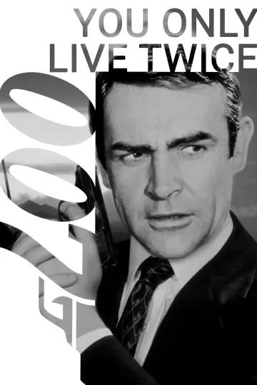 Plakat do filmu "Żyje się tylko dwa razy" #278371