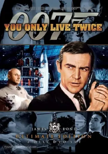 Plakat do filmu "Żyje się tylko dwa razy" #278372