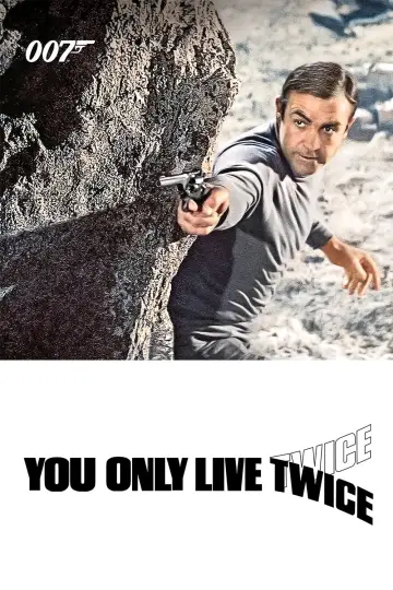 Plakat do filmu "Żyje się tylko dwa razy" #278373